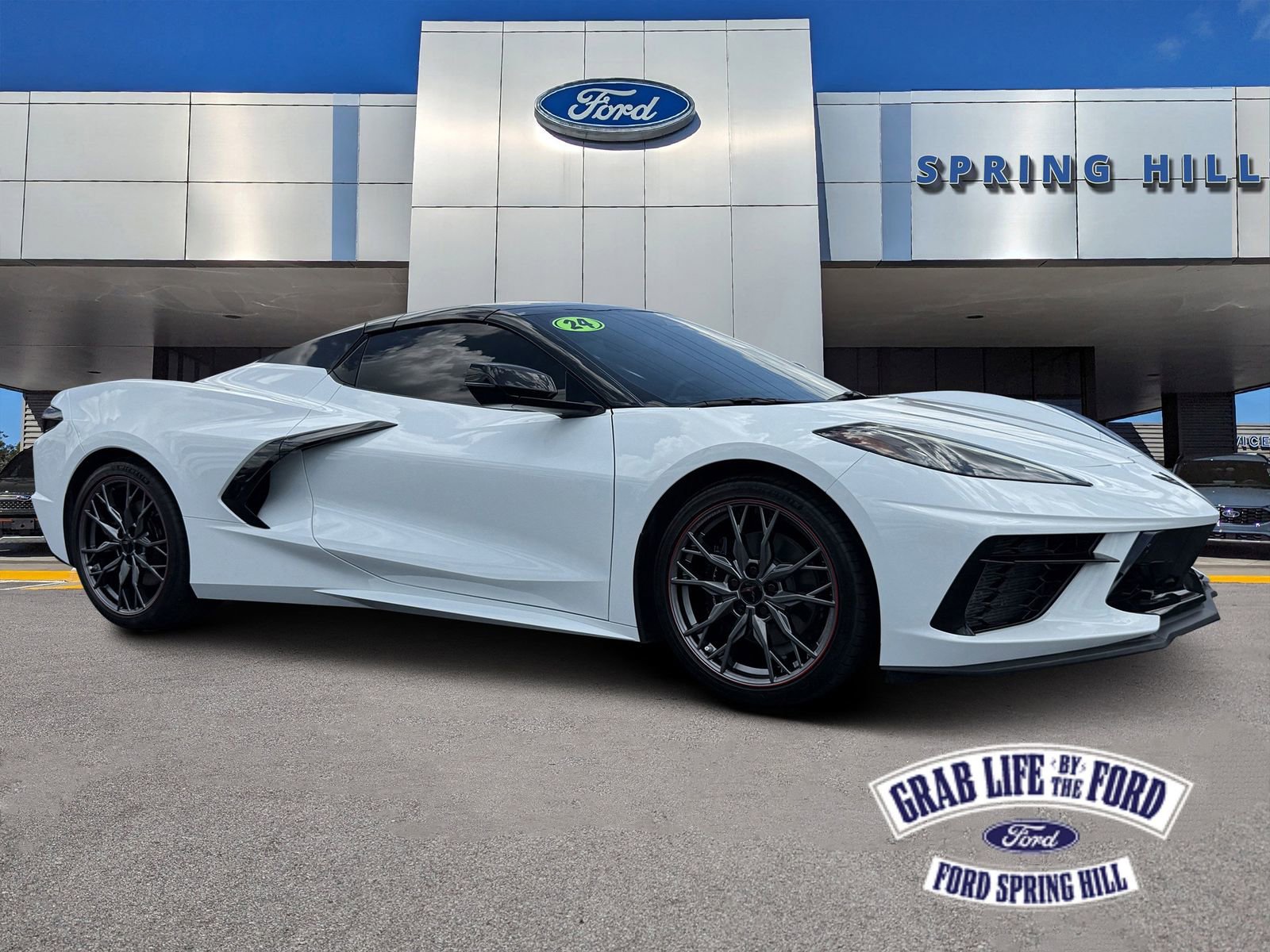 Used 2024 Chevrolet Corvette Stingray Preferred Conv RWD image 1