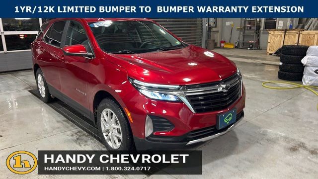 Certified 2024 Chevrolet Equinox LT w/ LPO, Floor Liner Package