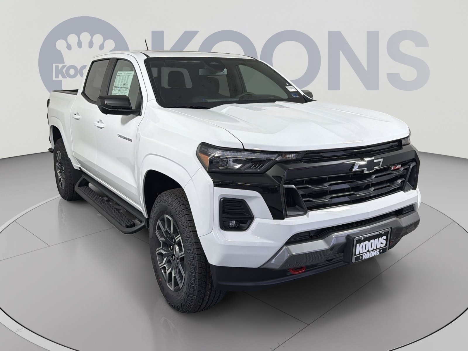New 2026 Chevrolet Colorado Z71 w/ Technology Package AWD/4WD image 10