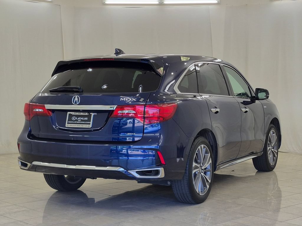 Used 2019 Acura MDX w/ Technology Package AWD/4WD image 9