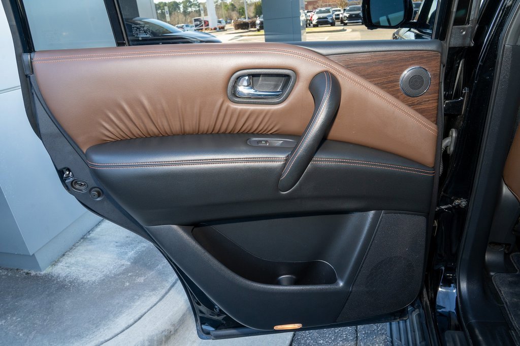 Used 2020 Nissan Armada Platinum w/ Platinum Reserve Package image 20
