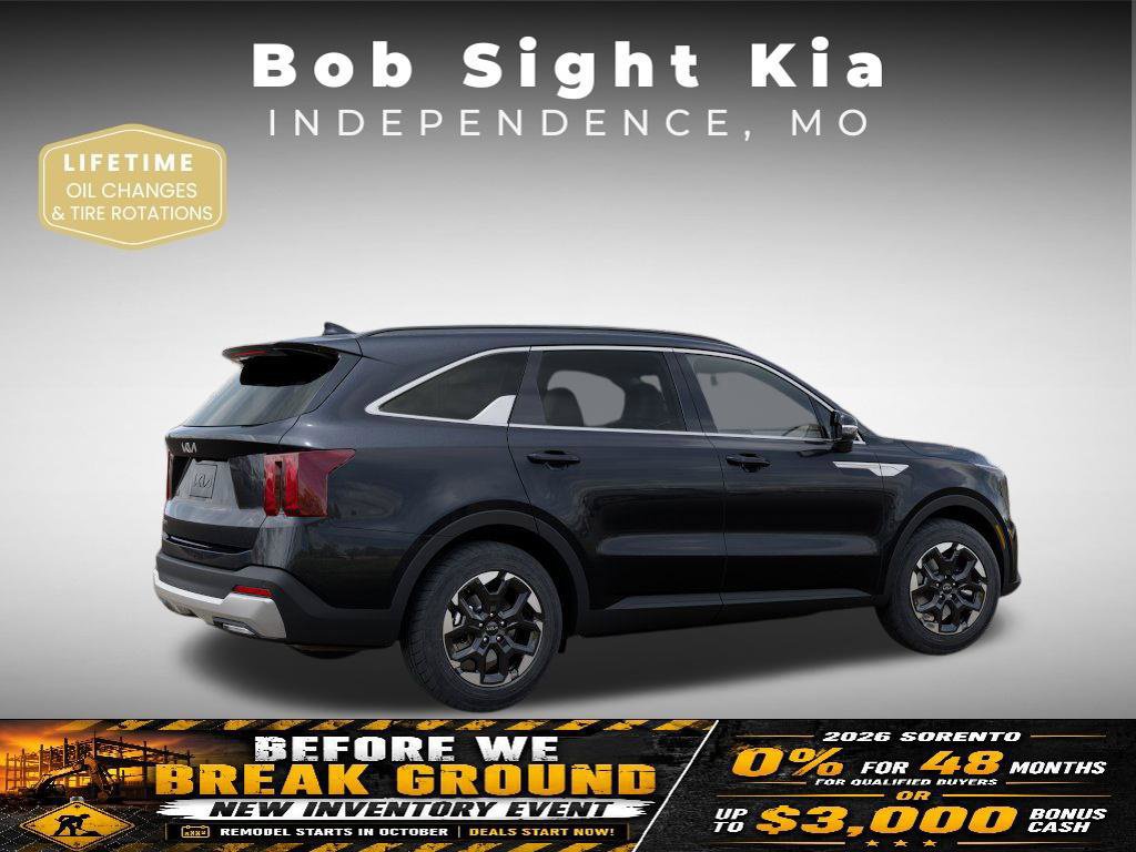 New 2026 Kia Sorento S w/ S Panoramic Sunroof Package FWD image 6