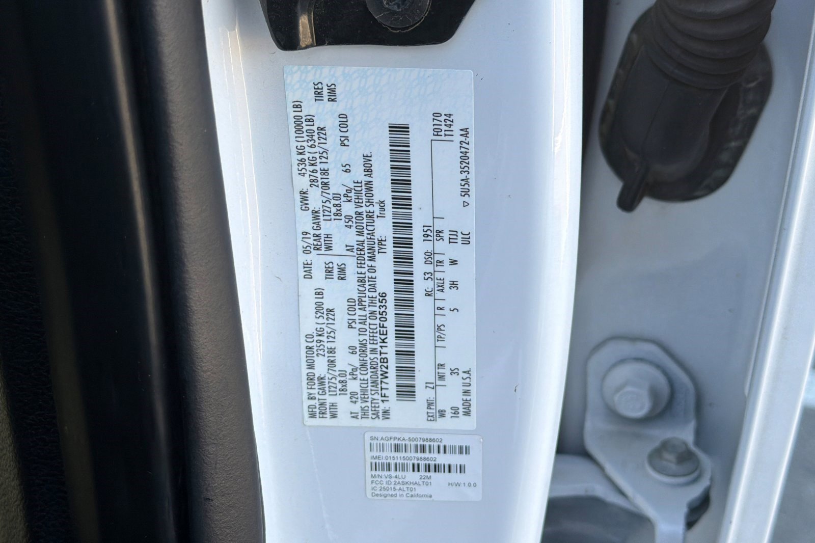 Used 2019 Ford F250 XLT w/ XLT Value Package image 40