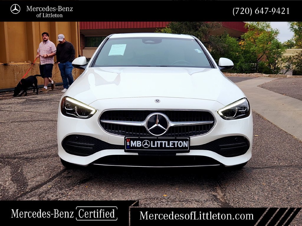 Certified 2024 Mercedes-Benz C 300 4MATIC Sedan image 2