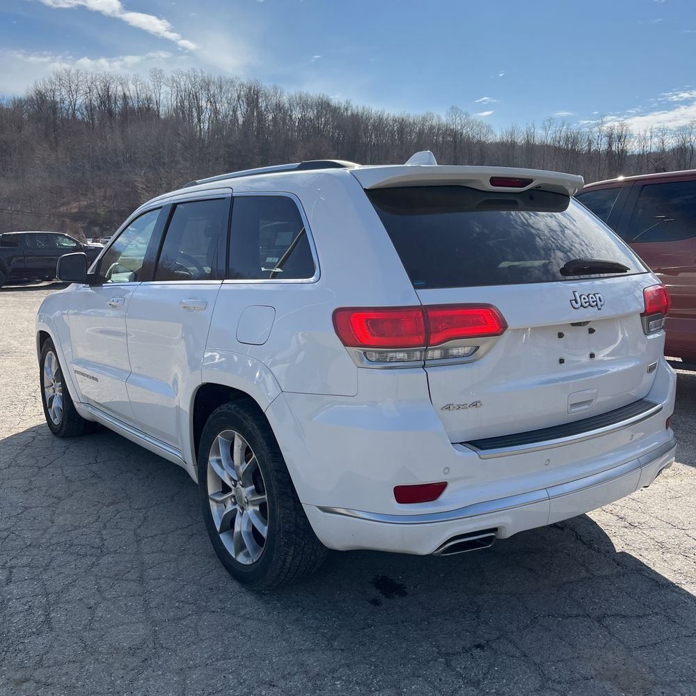 Used 2015 Jeep Grand Cherokee Summit w/ Platinum Series Group image 4