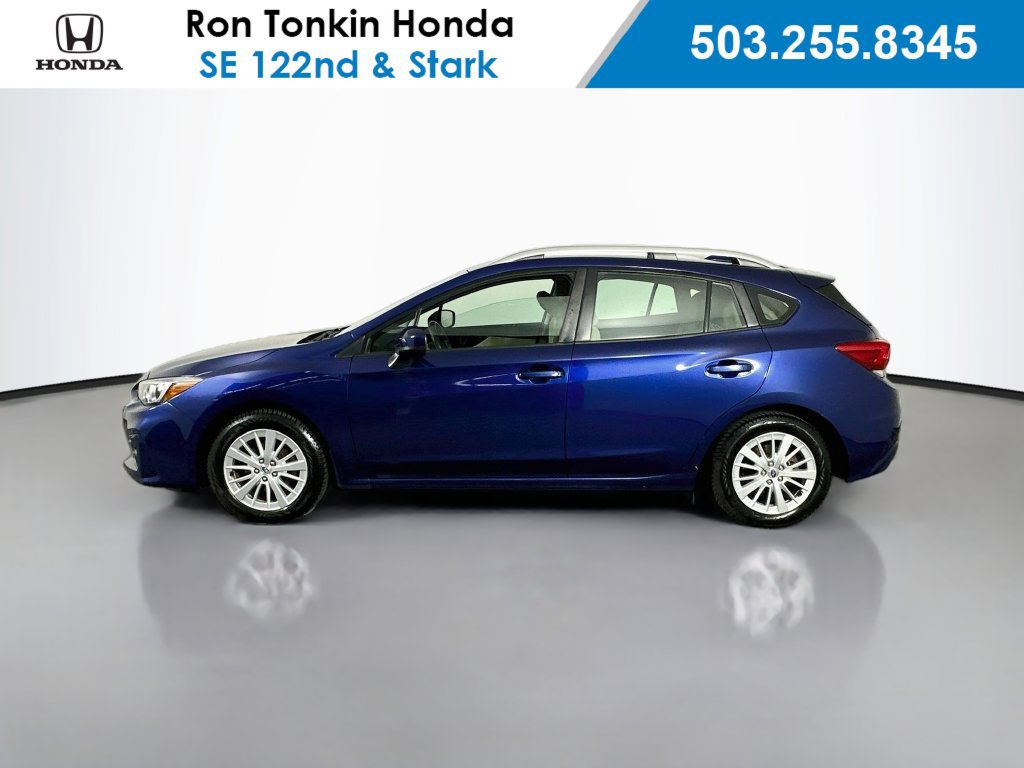 Used 2018 Subaru Impreza 2.0i Premium w/ Popular Package #2 AWD/4WD image 5