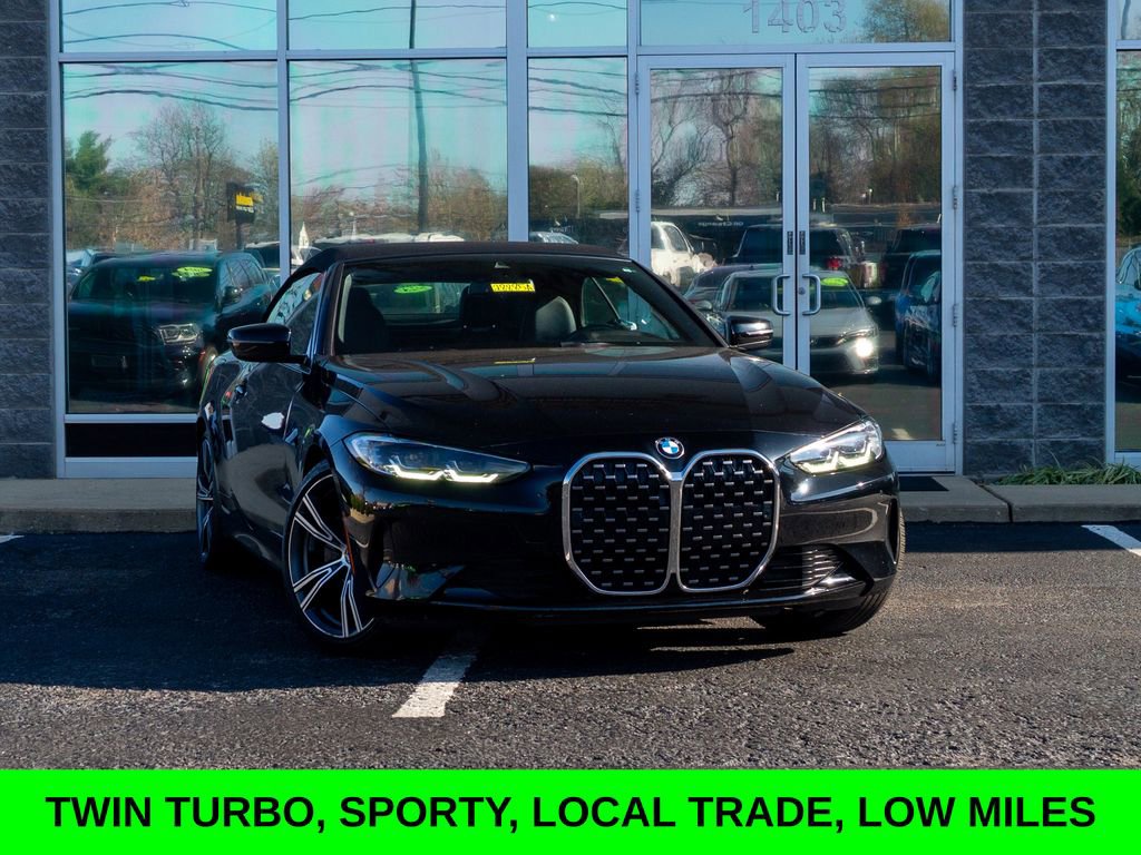 Used 2021 BMW 430i Convertible