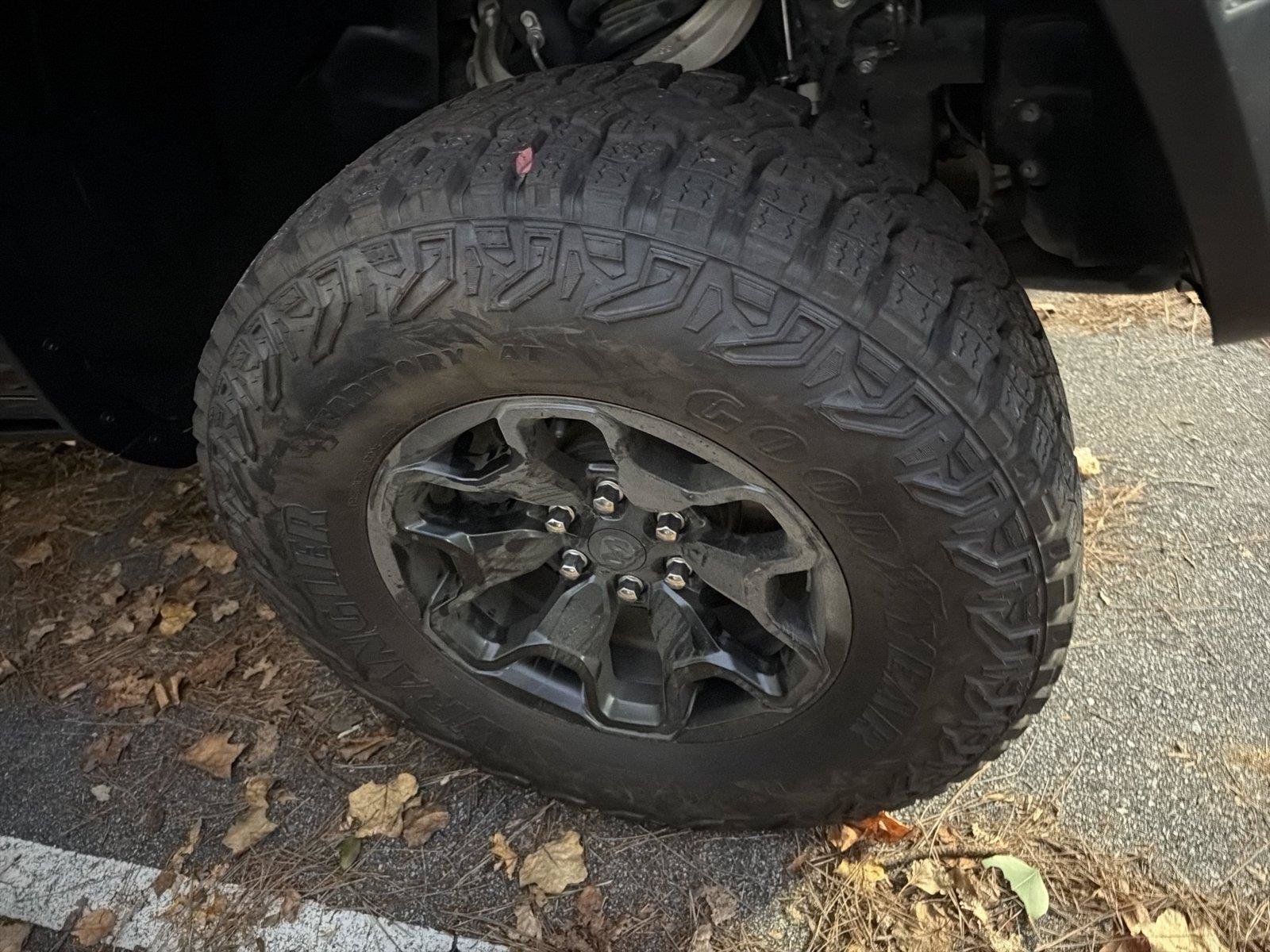 Used 2022 RAM 1500 TRX w/ TRX Level 2 Equipment Group AWD/4WD image 11