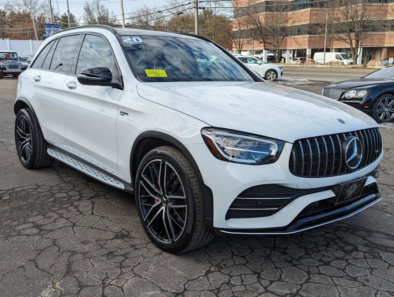 Used 2020 Mercedes-Benz GLC 43 AMG AMG GLC 43 4MATIC SUV image 5
