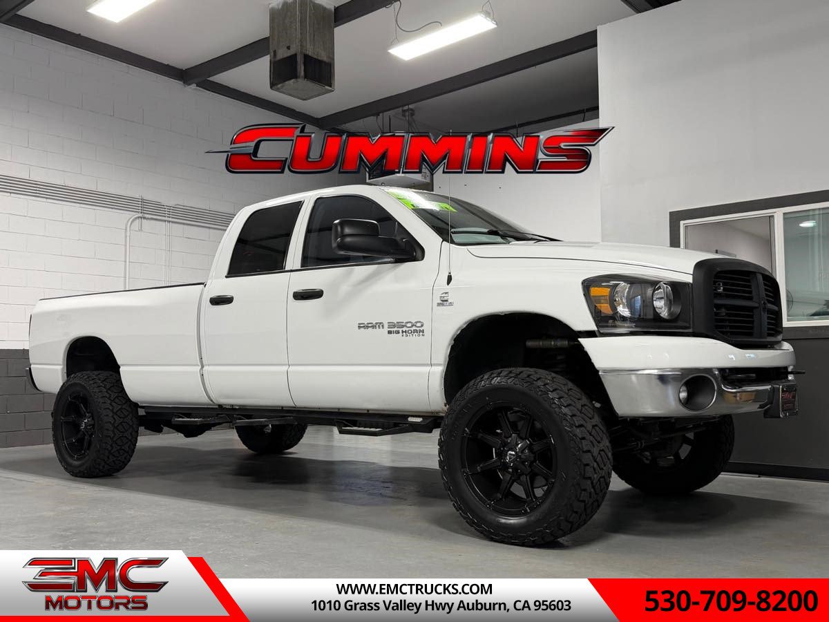 Used 2006 Dodge Ram 3500 Truck SLT w/ Quad Cab Big Horn Value Group image 1