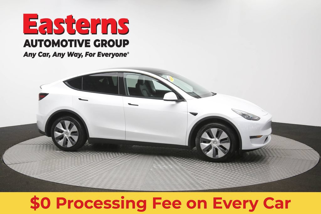Used 2023 Tesla Model Y Long Range AWD/4WD image 41
