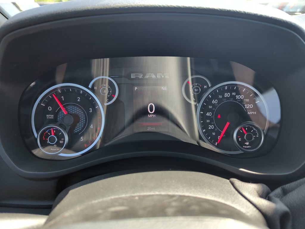 New 2026 RAM 2500 Big Horn AWD/4WD image 36