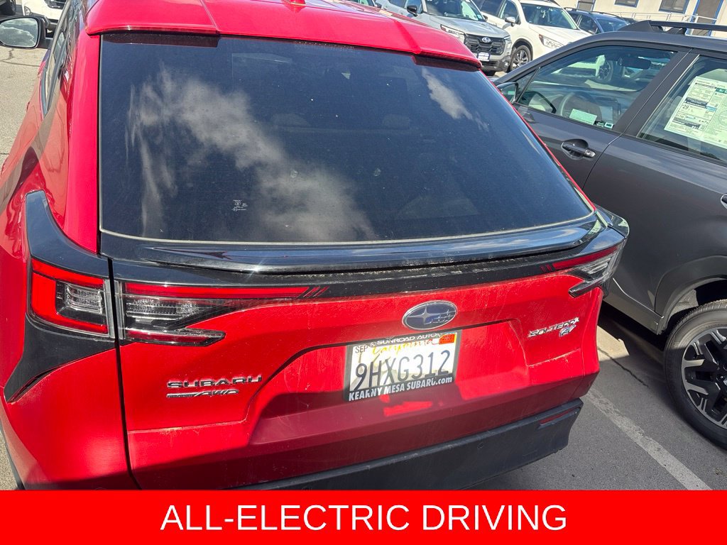 Used 2023 Subaru Solterra AWD image 5