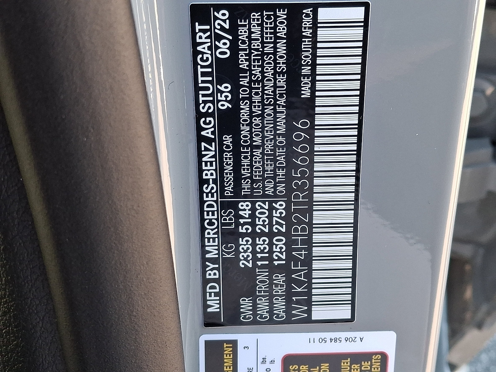 New 2026 Mercedes-Benz C 300 4MATIC Sedan image 18