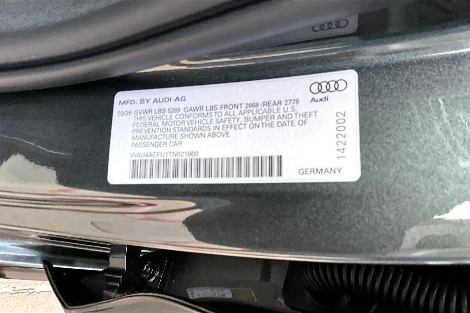 New 2026 Audi A5 Premium w/ S Line Black Optic Package AWD/4WD image 17
