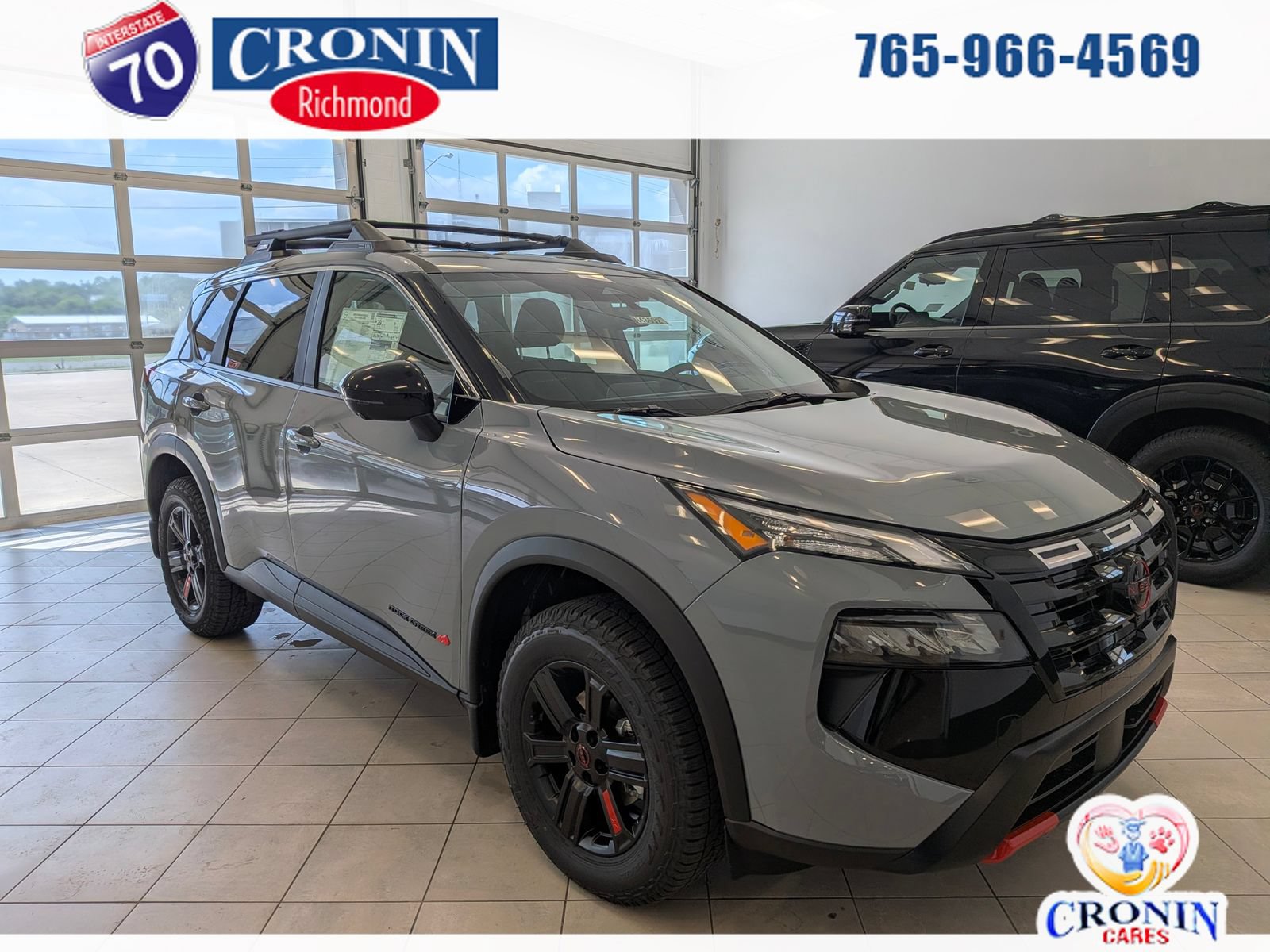 New 2026 Nissan Rogue SV w/ Rock Creek Premium Package