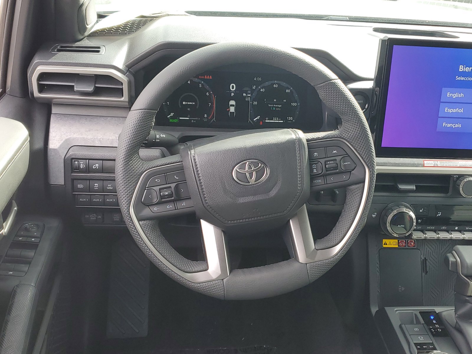 New 2026 Toyota Tacoma 4x4 Double Cab Hybrid w/ Tow Tech Package image 11