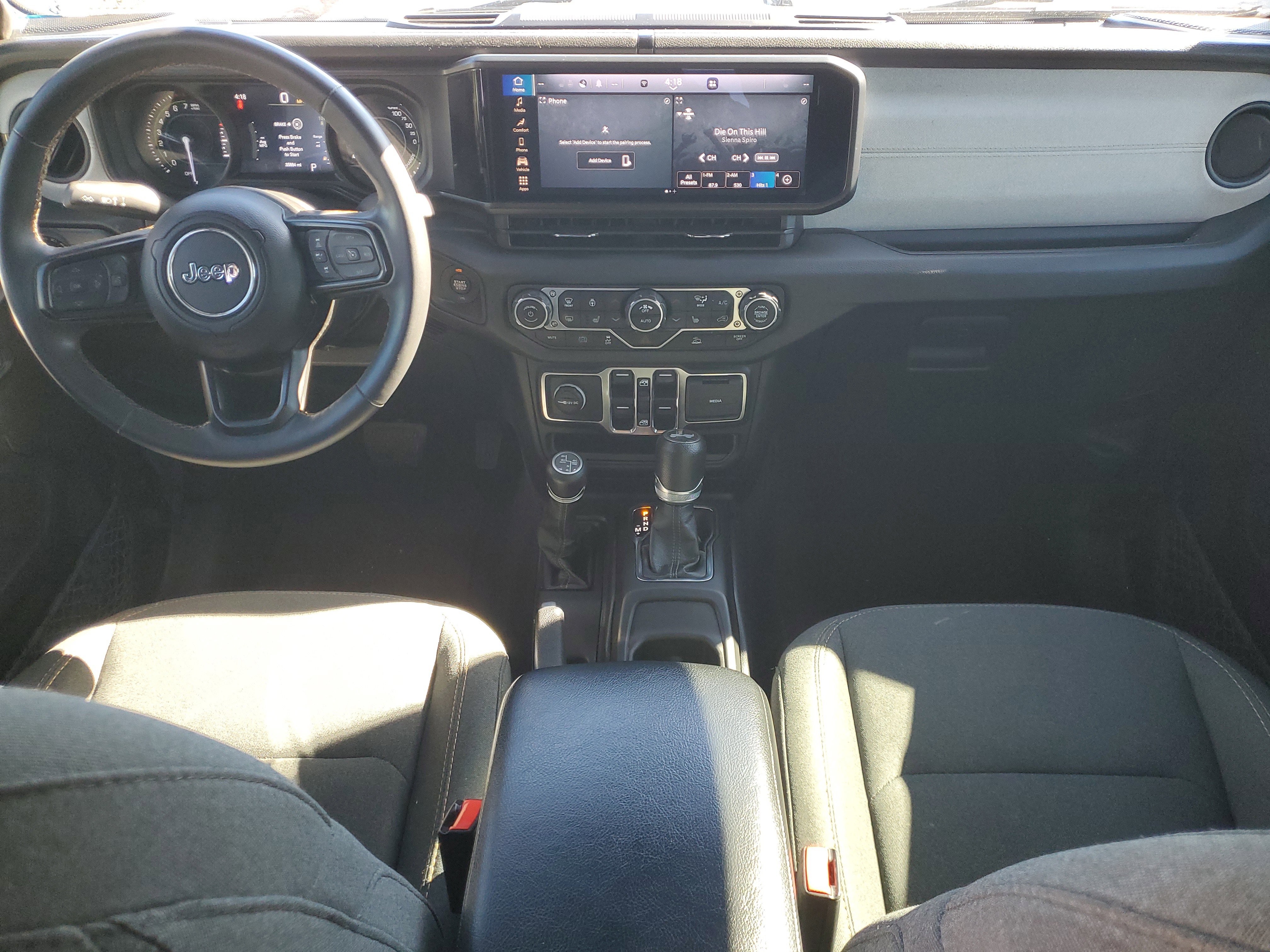 Used 2024 Jeep Wrangler Sport S w/ Convenience Group image 16