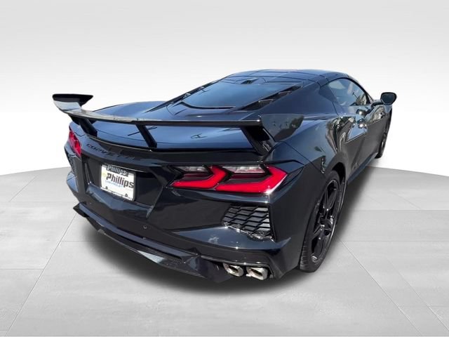 Certified 2022 Chevrolet Corvette Stingray Preferred Cpe w/ Z51 Performance Package RWD image 6