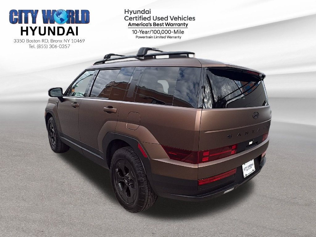 Used 2025 Hyundai Santa Fe XRT AWD/4WD image 3
