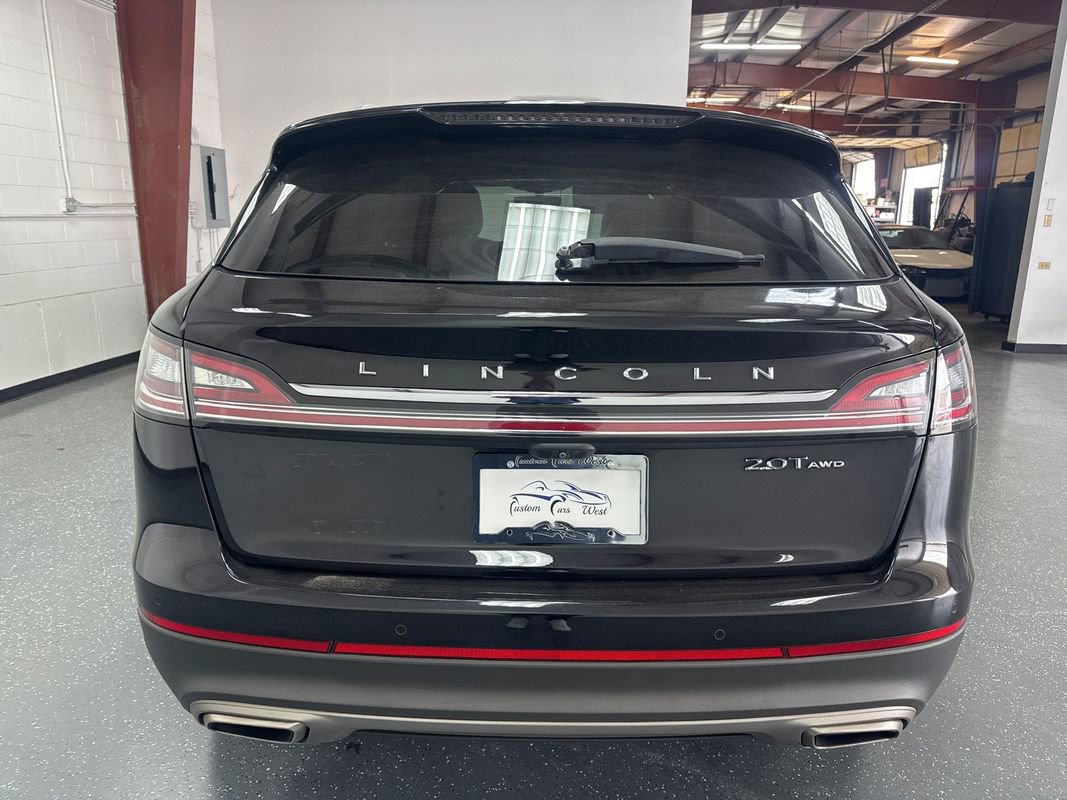 Used 2020 Lincoln Nautilus Reserve w/ Monochromatic Package image 5
