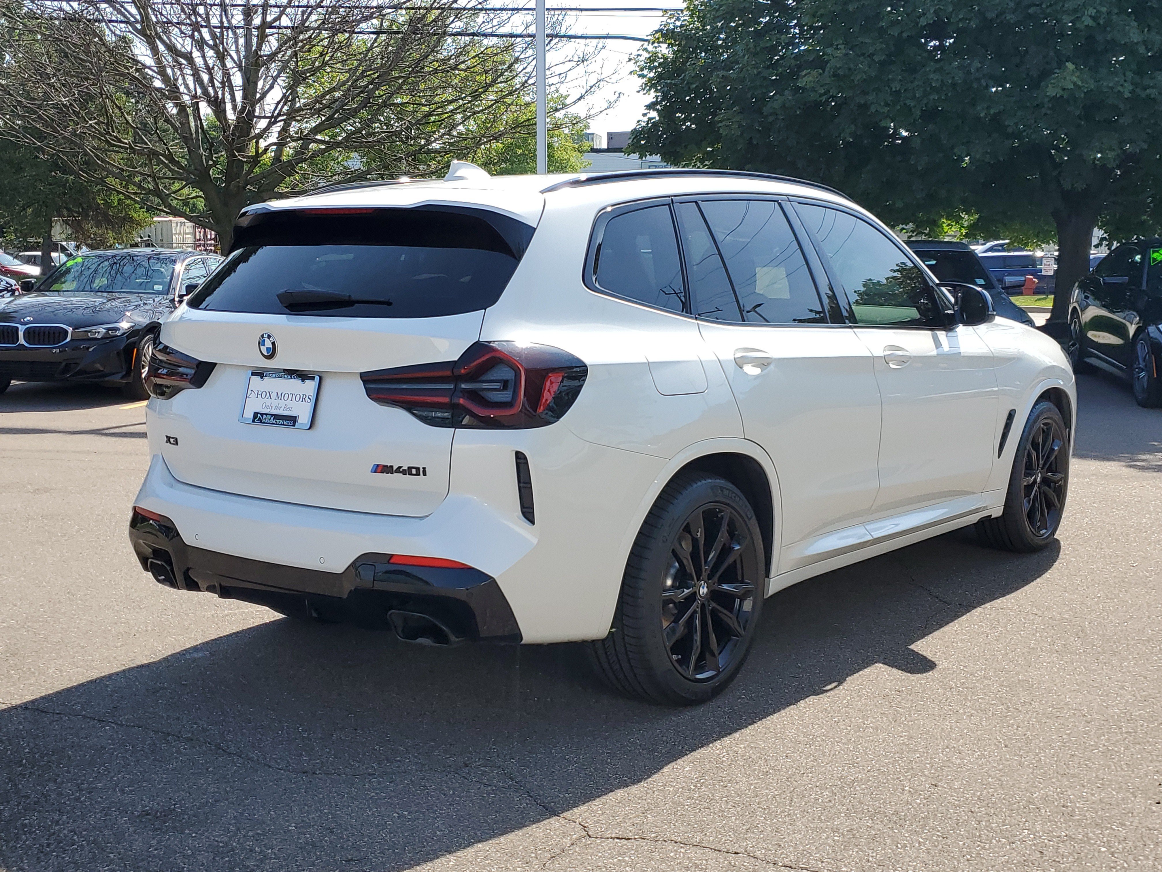 Used 2024 BMW X3 M40i w/ Premium Package AWD/4WD image 3