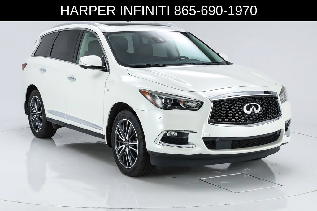 Used 2019 INFINITI QX60 Luxe w/ Sensory Package AWD/4WD image 16