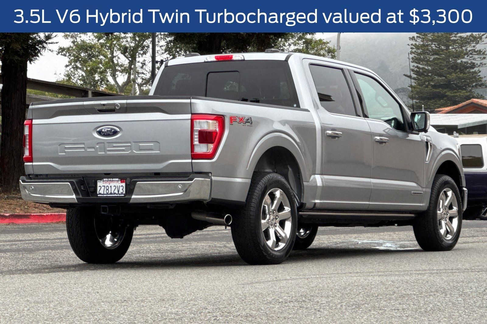 Certified 2023 Ford F150 Lariat w/ Equipment Group 502A High AWD/4WD image 6