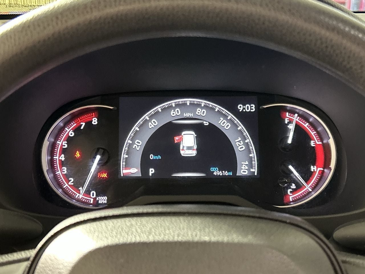 Used 2025 Toyota RAV4 LE AWD/4WD image 15