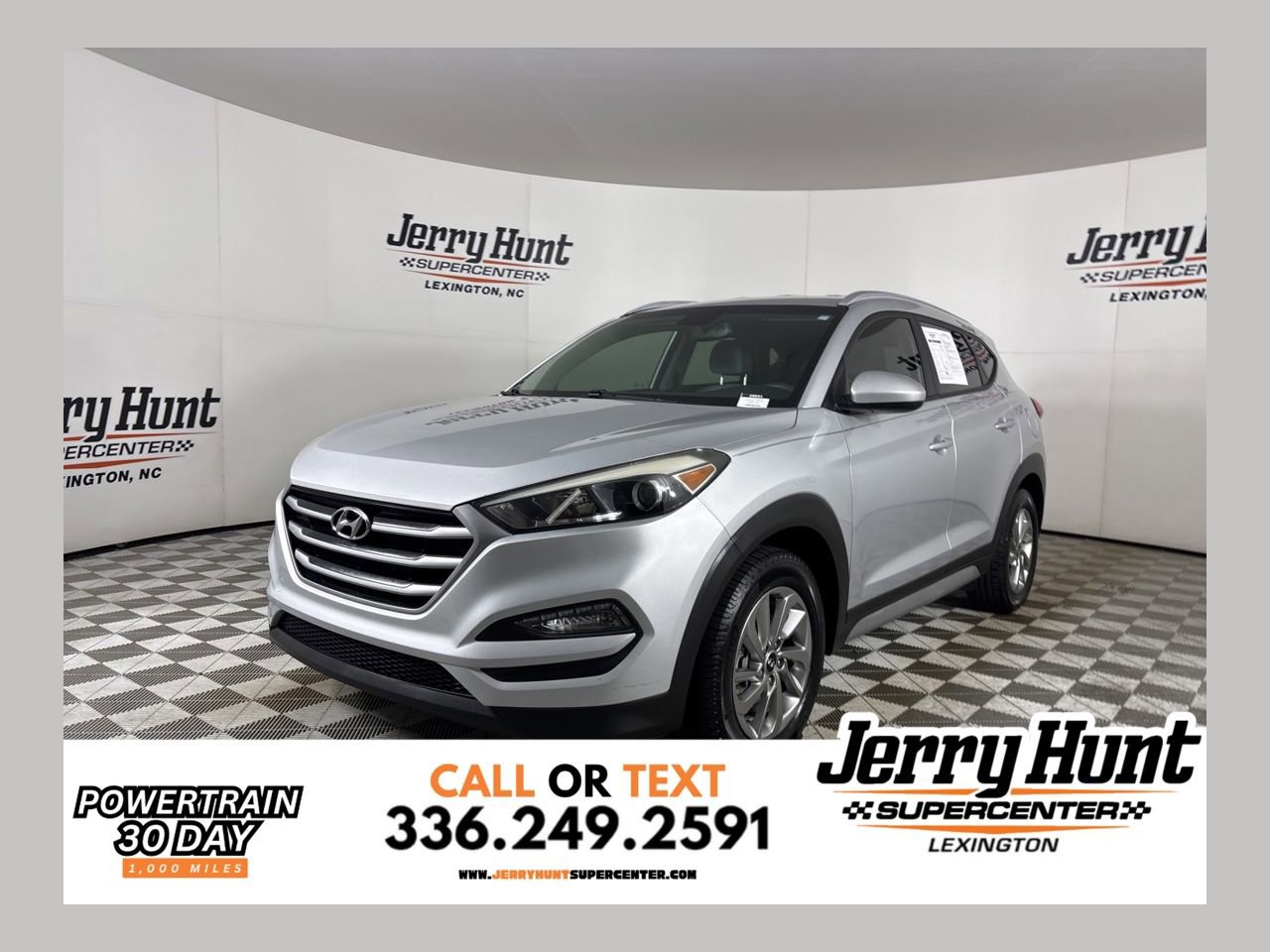 Used 2018 Hyundai Tucson SEL FWD image 1
