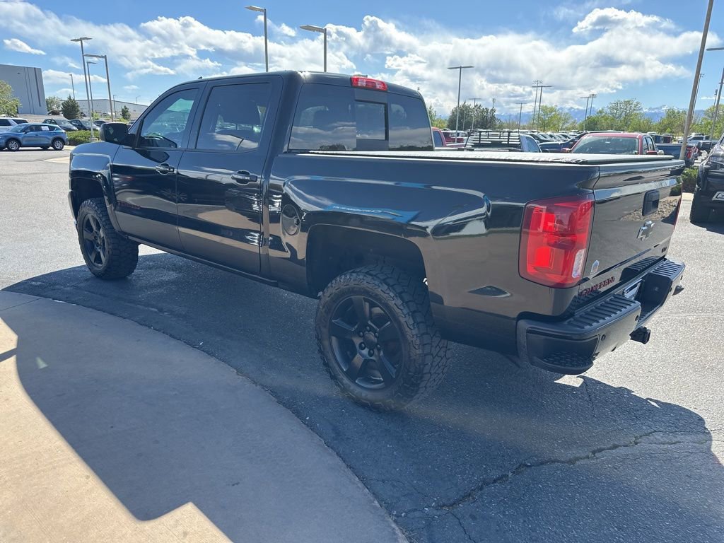 Used 2017 Chevrolet Silverado 1500 LTZ Z71 w/ Redline Edition AWD/4WD image 32