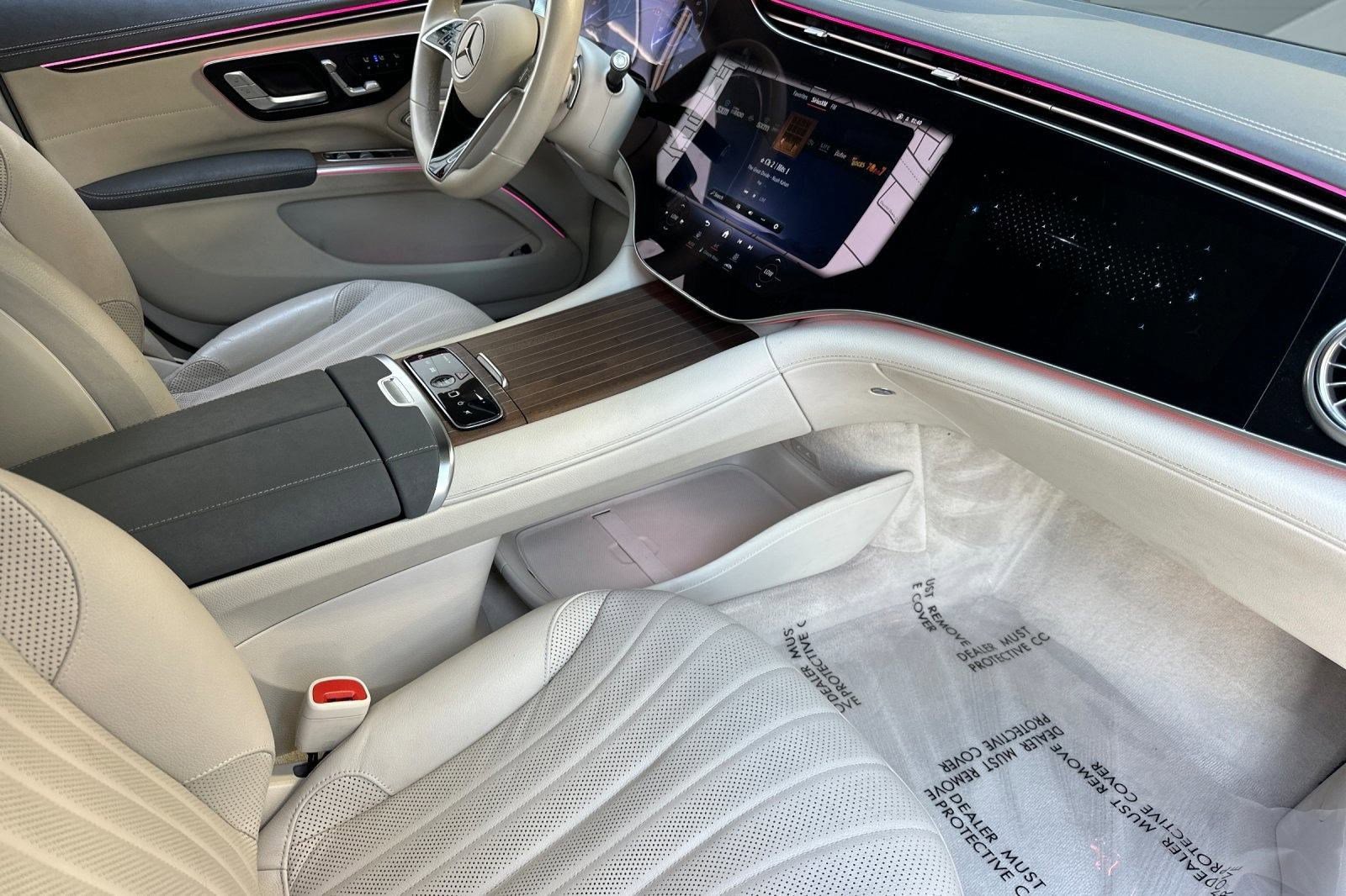 Certified 2023 Mercedes-Benz EQS 580 4MATIC Sedan image 33