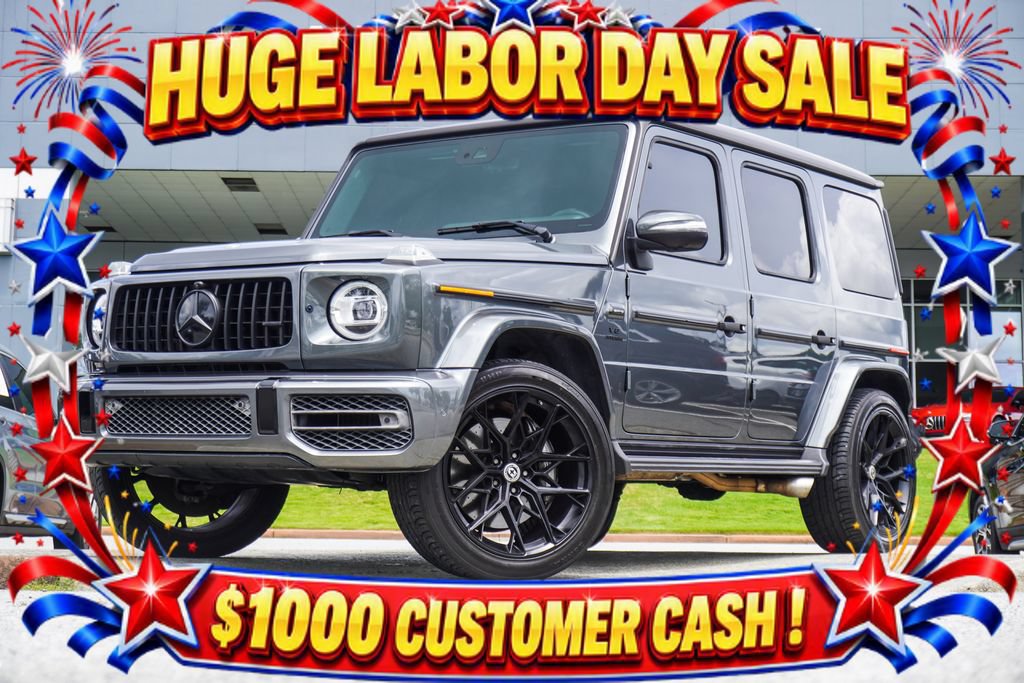 Used 2019 Mercedes-Benz G 63 AMG 4MATIC