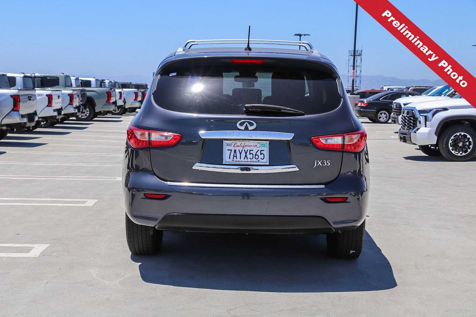 Used 2013 INFINITI JX35 FWD w/ Premium Pkg image 5