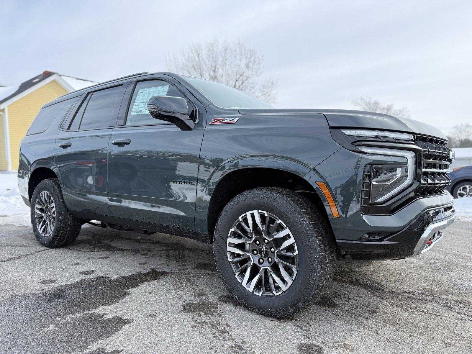 New 2026 Chevrolet Tahoe Z71 w/ Comfort Package image 12