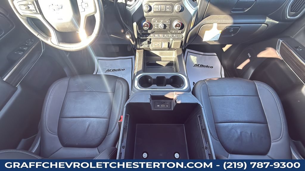 Used 2021 Chevrolet Silverado 1500 LT Trail Boss w/ Convenience Package II AWD/4WD image 44