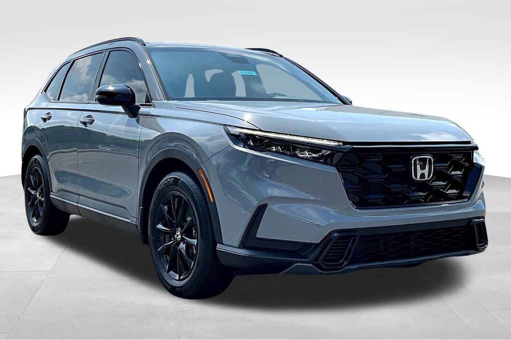 New 2026 Honda CR-V Sport video 1