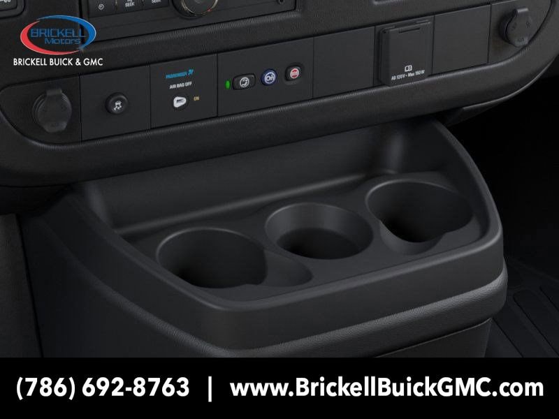 New 2025 GMC Savana 2500 w/ Driver Convenience Package RWD image 23