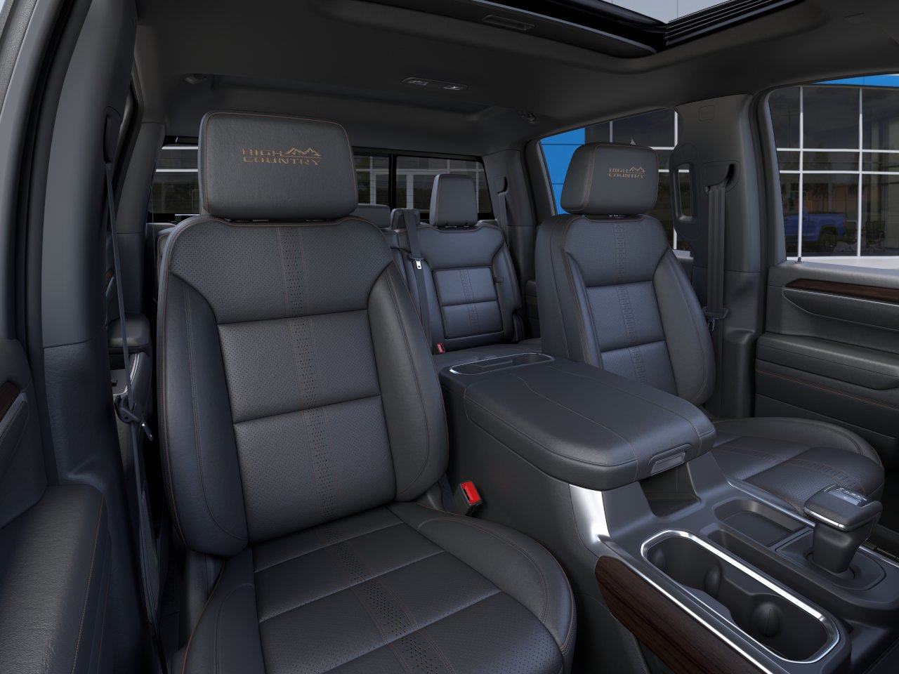 New 2026 Chevrolet Silverado 1500 High Country w/ High Country Premium Package AWD/4WD image 16