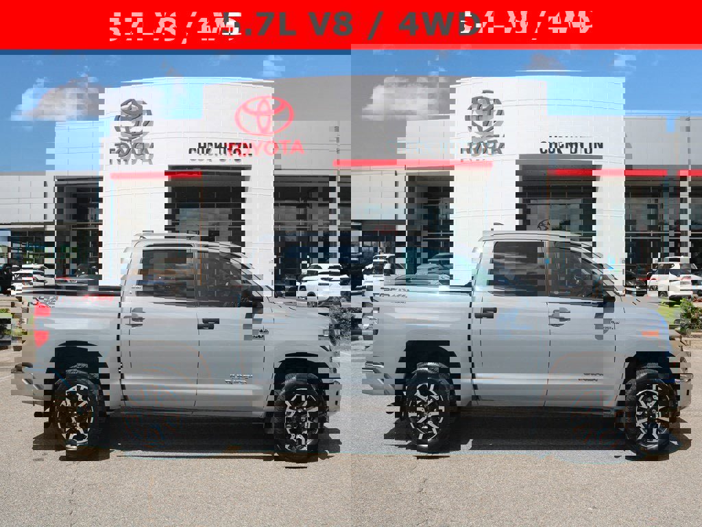 Used 2021 Toyota Tundra SR5 w/ TRD Off-Road Package