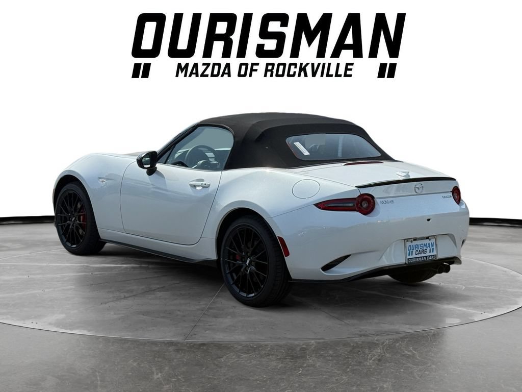 New 2026 MAZDA MX-5 Miata Club w/ Brembo/BBS Recaro Package RWD image 4