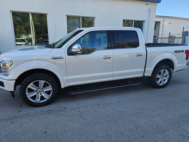 Used 2018 Ford F150 Platinum w/ Equipment Group 701A Luxury AWD/4WD image 2
