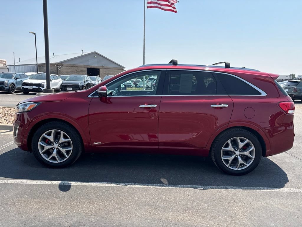 Used 2017 Kia Sorento SX AWD/4WD image 2