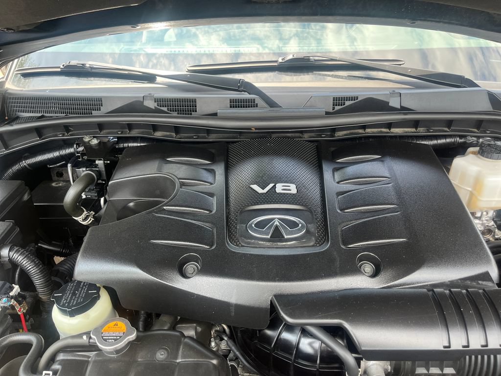 Used 2024 INFINITI QX80 Luxe AWD/4WD image 22
