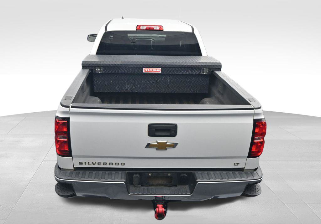 Used 2018 Chevrolet Silverado 1500 LT w/ All Star Edition AWD/4WD image 33