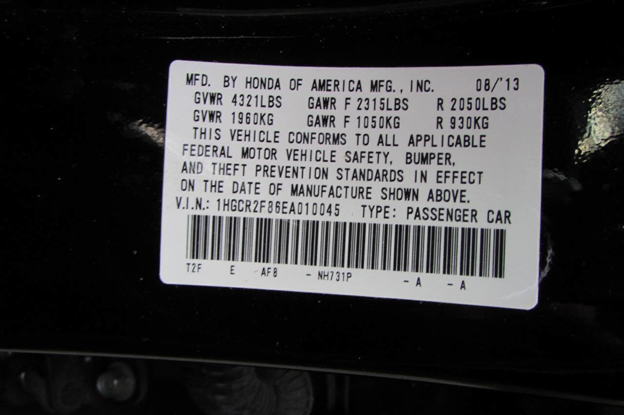 Used 2014 Honda Accord EX-L image 14