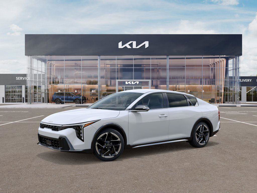 New 2026 Kia K4 GT-Line FWD image 3