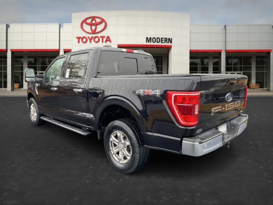 Used 2021 Ford F150 XLT w/ Equipment Group 302A High image 3