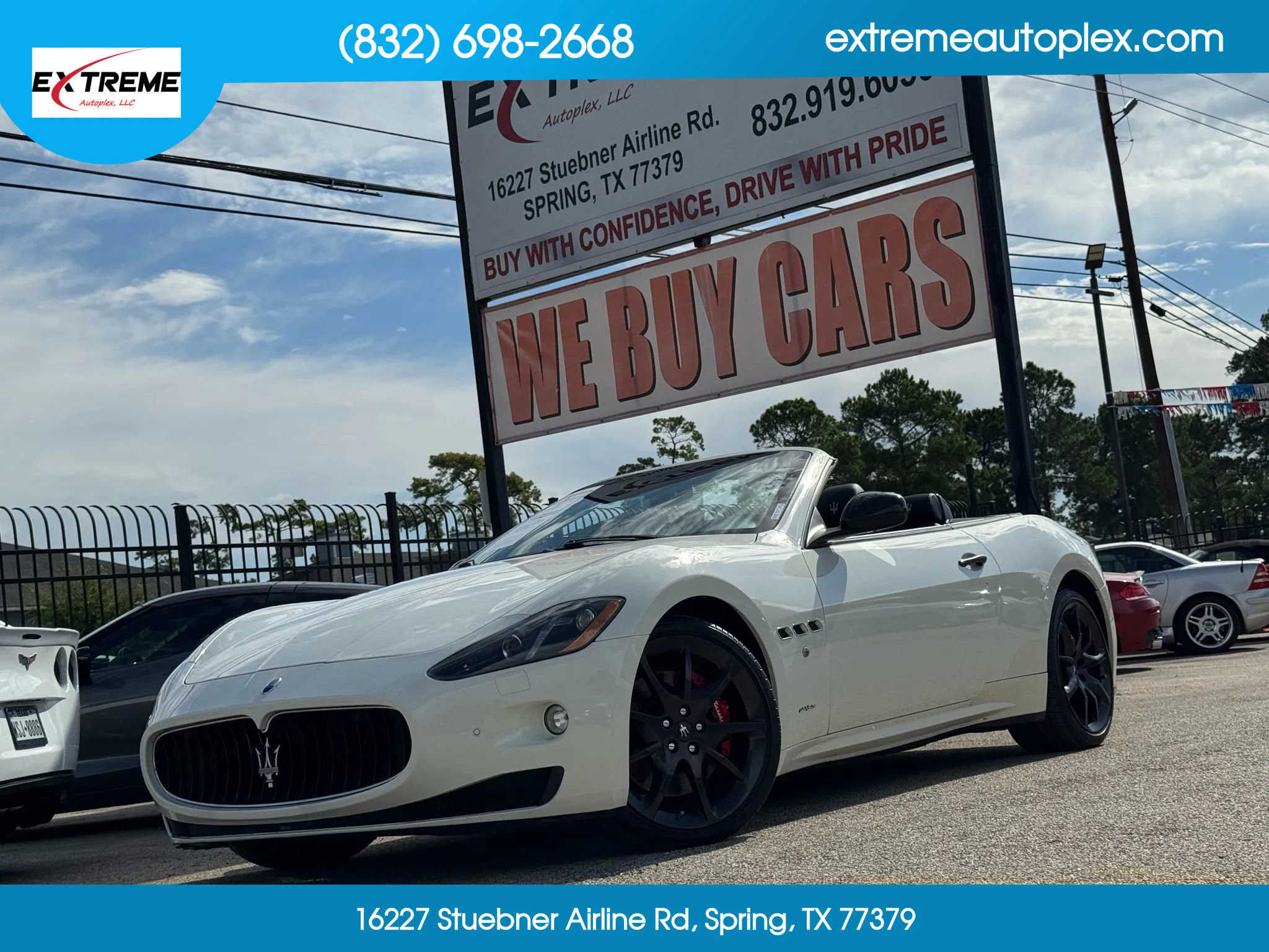 Used 2013 Maserati GranTurismo Convertible image 1