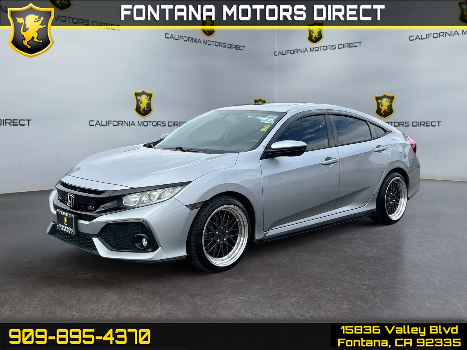 Used 2017 Honda Civic Si